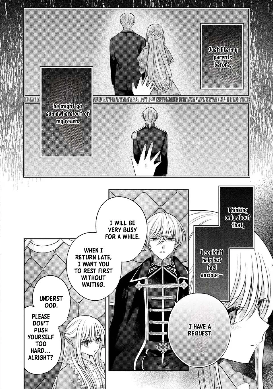 Suterare Danshaku Reijou wa Kuro Kishi-sama no Okiniiri Chapter 31 Page 4
